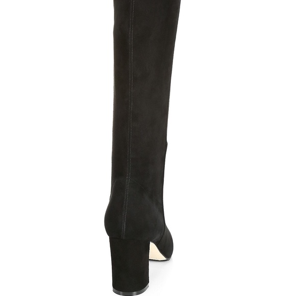BNIB Manolo Blahnik Tall Knee Pita Suede Leather Boots - Picture 10 of 16